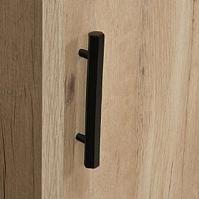 Prime Oak Executive Home Office Desk