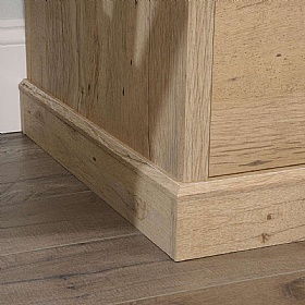 Prime Oak Executive Home Office Desk