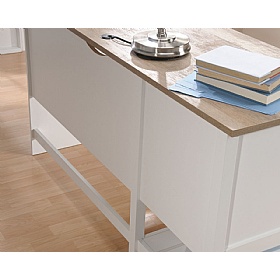 Shaker Style L-Shaped Home Office Desk