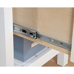 Shaker Style L-Shaped Home Office Desk