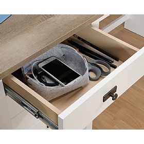 Shaker Style L-Shaped Home Office Desk