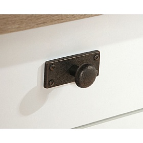 Shaker Style L-Shaped Home Office Desk