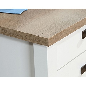 Shaker Style L-Shaped Home Office Desk