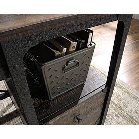 Steel Gorge Home Office Desk
