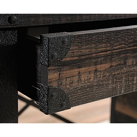 Steel Gorge Home Office Desk