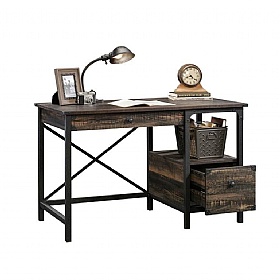 Steel Gorge Home Office Desk