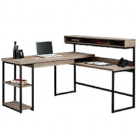 Streamline L-Shaped Home Office Desk