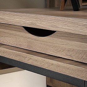 Streamline L-Shaped Home Office Desk