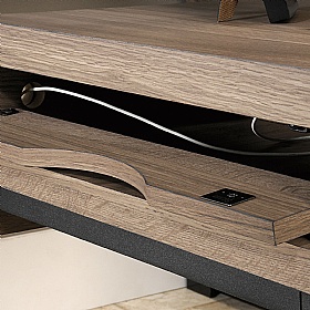 Streamline L-Shaped Home Office Desk