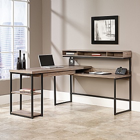 Streamline L-Shaped Home Office Corner Desk