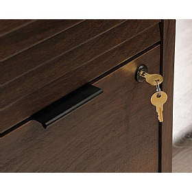 Elstree Executive L-Shaped Home Office Desk