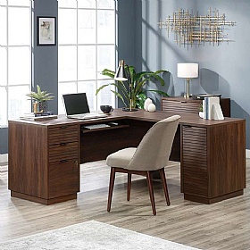 Elstree L-Shaped Home Office Corner Desk