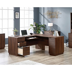 Elstree Executive L-Shaped Home Office Desk