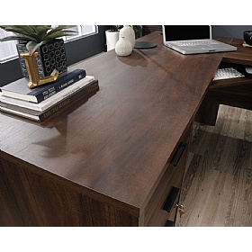 Elstree Executive L-Shaped Home Office Desk