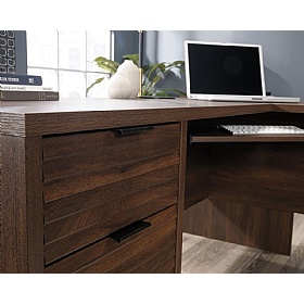 Elstree Executive L-Shaped Home Office Desk