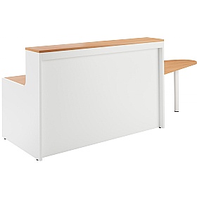 Welcome Plus Two-Tone Reception Desks