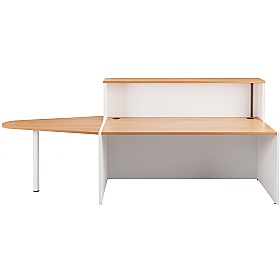 Welcome Plus Two-Tone Reception Desks