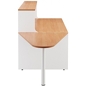 Welcome Plus Two-Tone Reception Desks