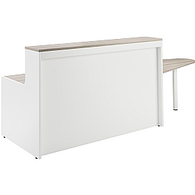 Welcome Plus Two-Tone Reception Desks