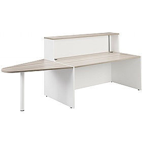 Welcome Plus Two-Tone Reception Desks