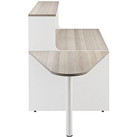 Welcome Plus Two-Tone Reception Desks