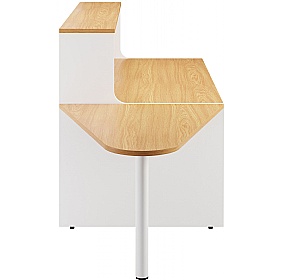 Welcome Plus Two-Tone Reception Desks