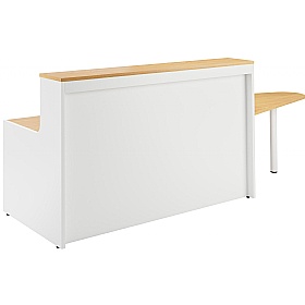 Welcome Plus Two-Tone Reception Desks