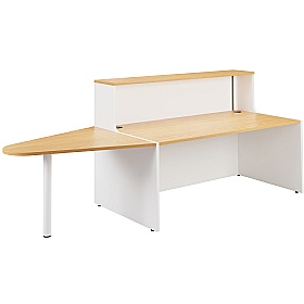 Welcome Plus Two-Tone Reception Desks
