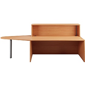 Welcome Plus Reception Desks - Reception Area