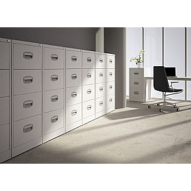 Silverline Kontrax Metal Filing Cabinets