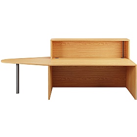 Welcome Plus Reception Desks - Reception Area