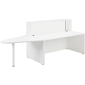 Welcome Plus Reception Desks - Reception Area