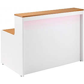 Welcome Plus Two-Tone Reception Desks