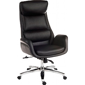 Ambassador Executive Faux Leather Office Chair