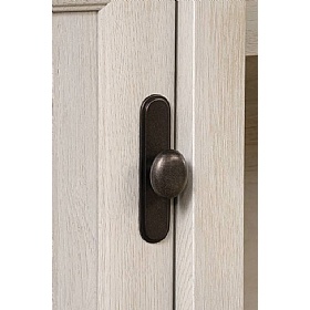 Chalked Wood Home Office Desk