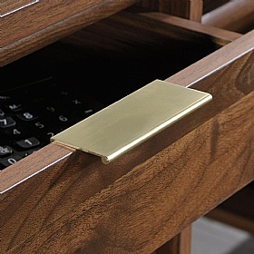 Clifton Place Executive L-Shaped Home Office Desk