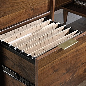 Clifton Place Executive L-Shaped Home Office Desk