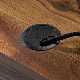 Clifton Place Executive L-Shaped Home Office Desk