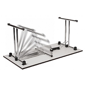 Space Rectangular Folding Office Tables