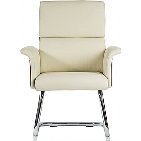 Elegance Faux Leather Visitor Chairs