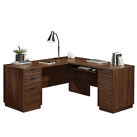 Elstree Executive L-Shaped Home Office Desk