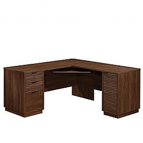 Elstree Executive L-Shaped Home Office Desk