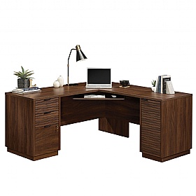 Elstree Executive L-Shaped Home Office Desk