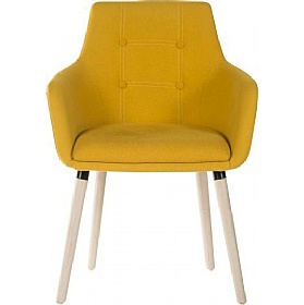 Teknik 4 Legged Reception Chairs