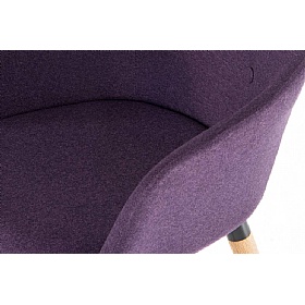 Teknik 4 Legged Reception Chairs