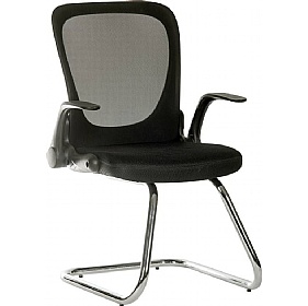 Flip Mesh Visitor Chair