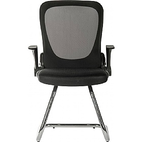 Flip Mesh Visitor Chair