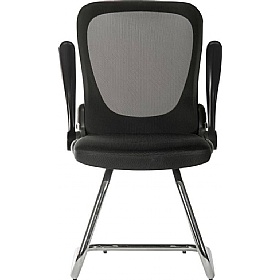Flip Mesh Visitor Chair