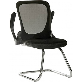 Flip Mesh Visitor Chair