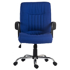 Milan Executive Fabric Office Chair